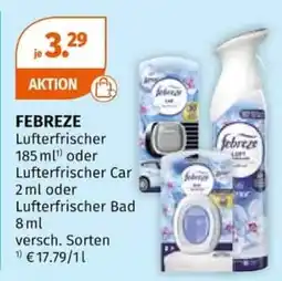 Müller FEBREZE Lufterfrischer Angebot