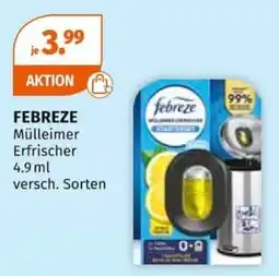 Müller Febreze Mülleimer Erfrischer Angebot