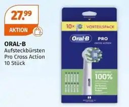 Müller ORAL-B Aufsteckbürsten Pro Cross Action Angebot
