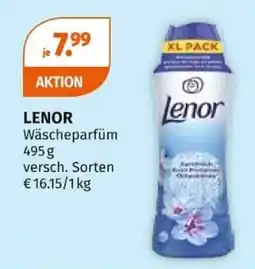 Müller Lenor Wäscheparfüm Angebot