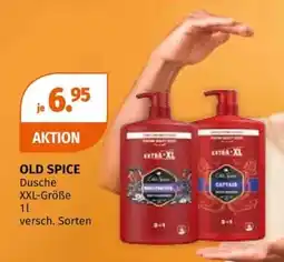 Müller OLD SPICE Dusche Angebot
