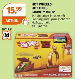 Müller Hot Wheels Hot Ones Gravity Drop Angebot