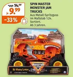 Müller SPIN MASTER MONSTER JAM TRUCKS Angebot