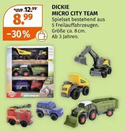 Müller DICKIE MICRO CITY TEAM Angebot