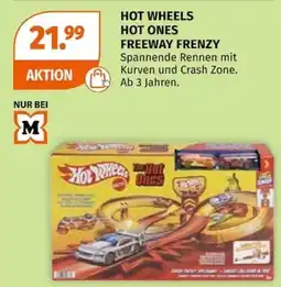 Müller Hot Wheels Hot Ones Freeway Frenzy Angebot