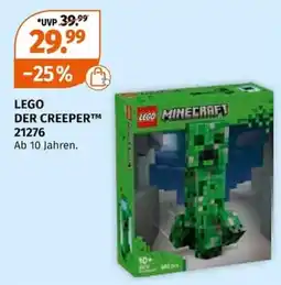 Müller LEGO DER CREEPER™ Angebot
