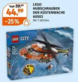 Müller LEGO HUBSCHRAUBER DER KÜSTENWACHE Angebot