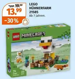 Müller LEGO HÜHNERFARM Angebot