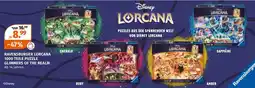 Müller Ravensburger lorcana 1000 teile puzzle glimmers of the realm Angebot