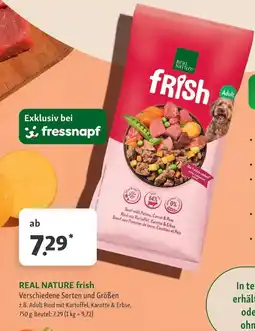 Fressnapf REAL NATURE frish Angebot