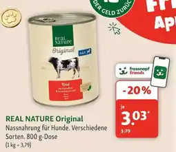 Fressnapf REAL NATURE Original Angebot