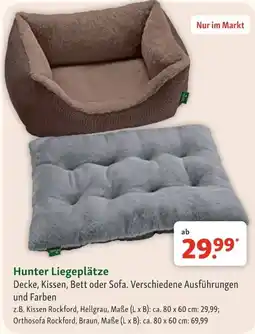 Fressnapf Hunter Liegeplätze Angebot
