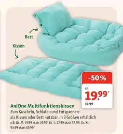 Fressnapf AniOne Multifunktionskissen Angebot