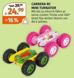 Müller CARRERA RC MINI TURNATOR Angebot