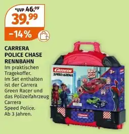 Müller CARRERA POLICE CHASE RENNBahn Angebot