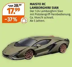 Müller MAISTO RC LAMBORGHINI SIAN Angebot