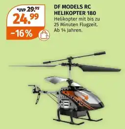 Müller DF MODELS RC HELIKOPTER 180 Angebot