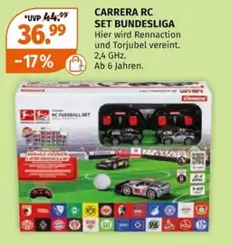 Müller CARRERA RC SET BUNDESLIGA Angebot
