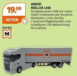 Müller AMEWI MÜLLER LKW Angebot