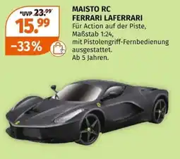 Müller MAISTO RC FERRARI LAFERRARI Angebot