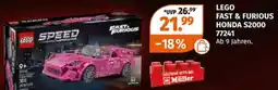 Müller Lego fast & furious honda S2000 Angebot