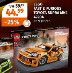 Müller Lego fast & furious toyota supra mk4 Angebot