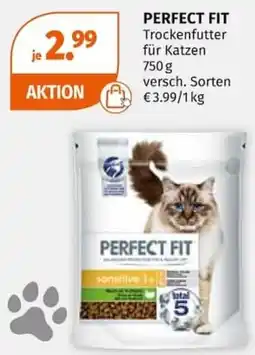 Müller PERFECT FIT Trockenfutter für Katzen Angebot