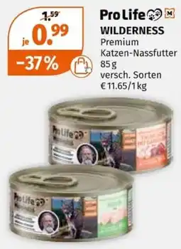 Müller Pro Life WILDERNESS Premium Katzen-Nassfutter Angebot
