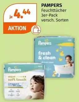 Müller PAMPERS Feuchttücher Angebot