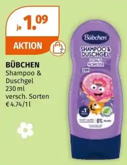 Müller BÜBCHEN Shampoo & Duschgel Angebot