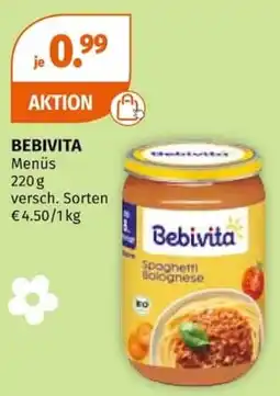 Müller Bebivita Menüs Angebot