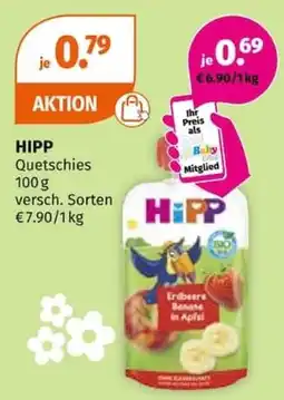 Müller HIPP Quetschies Angebot