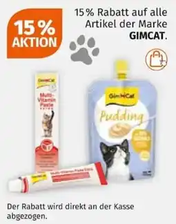 Müller GimCat Pudding Angebot