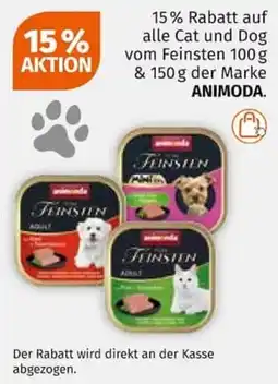 Müller Feinsten Cat und Dog Angebot