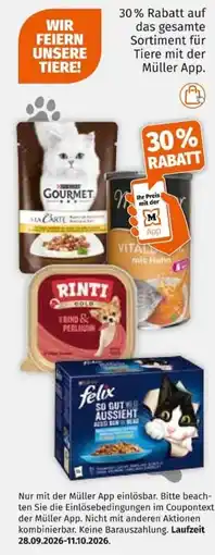 Müller GOURMET Angebot