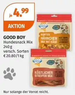 Müller GOOD BOY Hundesnack Mix Angebot