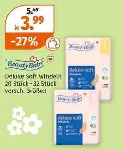 Müller Beauty Baby Deluxe Soft Windeln Angebot