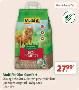Fressnapf MultiFit Öko-Comfort Angebot