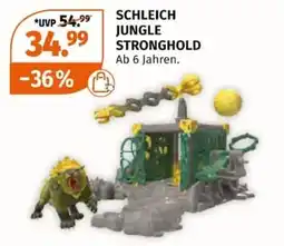 Müller SCHLEICH JUNGLE STRONGHOLD Angebot