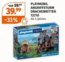 Müller PLAYMOBIL ANGRIFFSTURM DRACHENRITTER Angebot