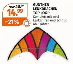 Müller GÜNTHNER LENKDRACHEN TOP LOOP Angebot
