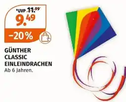 Müller GÜNTHER CLASSIC EINLEINDRACHEN Angebot