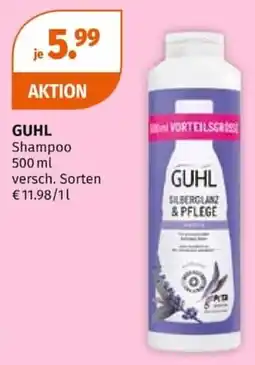 Müller GUHL Shampoo Angebot
