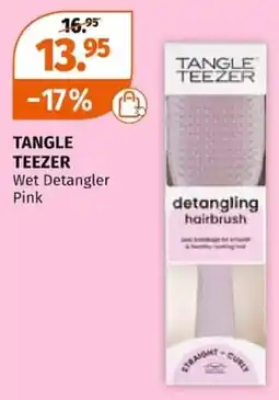 Müller TANGLE TEEZER Wet Detangler Pink Angebot