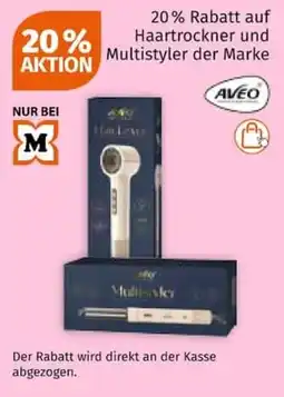 Müller Haartrockner und Multistyler der Marke AVEO Angebot