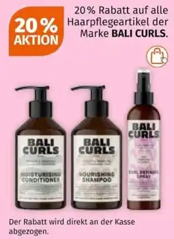 Müller Bali Curls Haarpflegeartikel Angebot