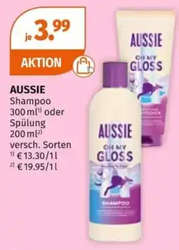 Müller AUSSIE Shampoo Angebot