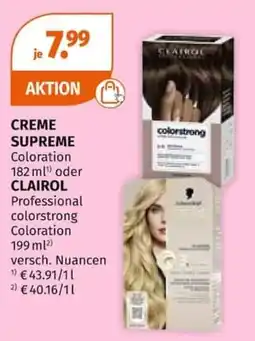 Müller CREME SUPREME Coloration Angebot