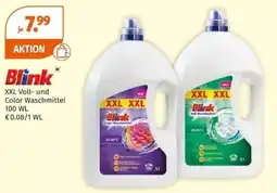 Müller Blink XXL Voll- und Color Waschmittel Angebot