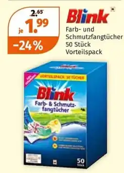 Müller Blink Farb- und Schmutzfangtücher Angebot